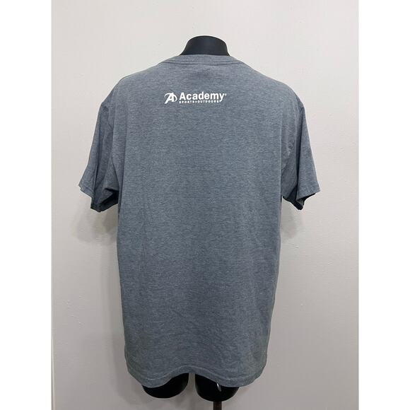 Spectra USA Apparel Texas “Pride in the Land” T-Shirt Sz L Lone Star Casual - Picture 2 of 3